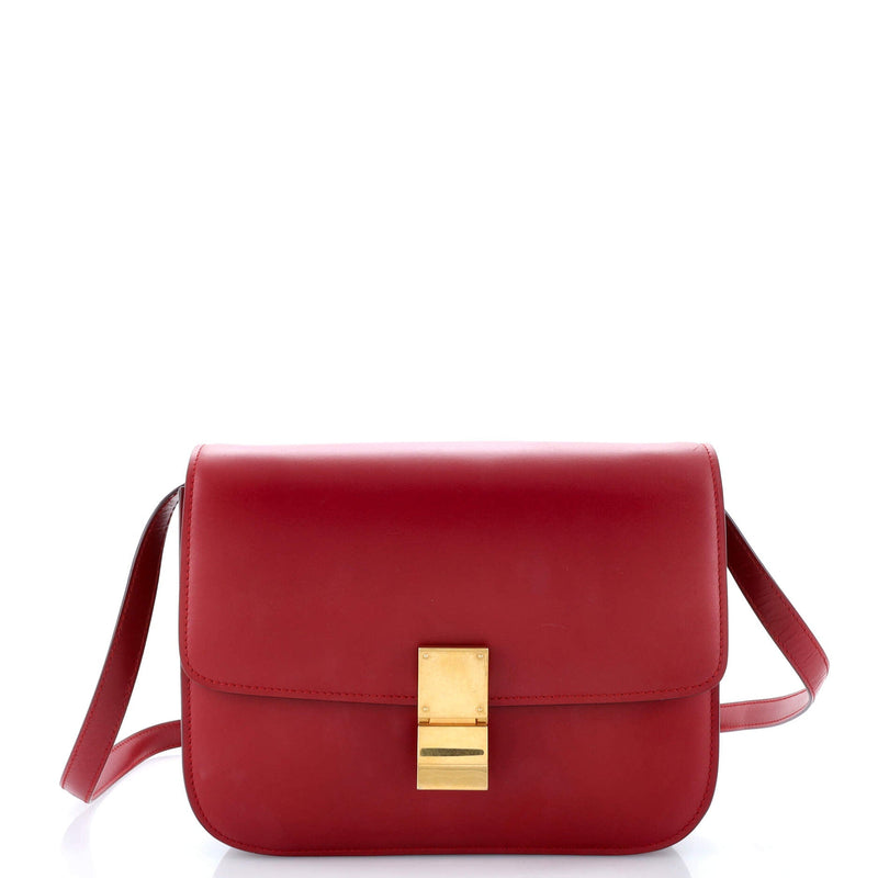 Celine Classic Box Bag Smooth Leather
