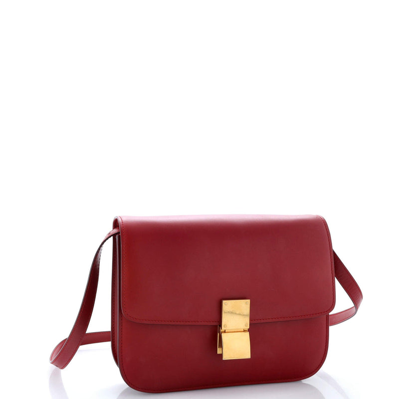 Celine Classic Box Bag Smooth Leather