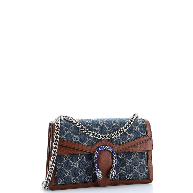 Gucci Dionysus Bag Gg Denim Small