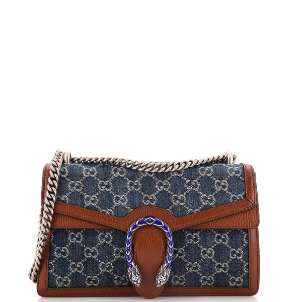 Gucci Dionysus Bag Gg Denim Small