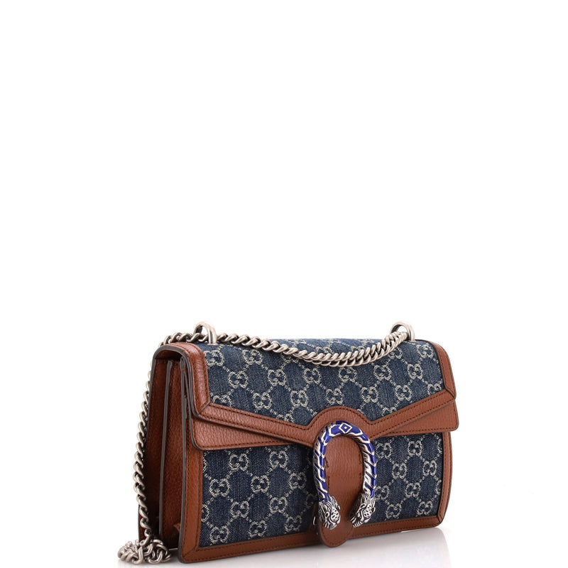 Gucci Dionysus Bag Gg Denim Small