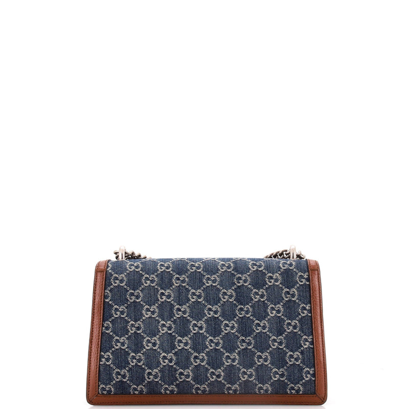 Gucci Dionysus Bag Gg Denim Small