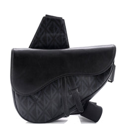 Christian Dior Saddle Crossbody Bag Cd