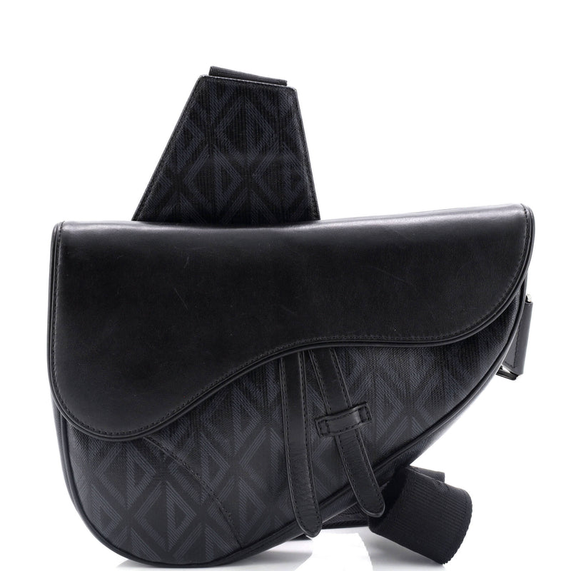 Christian Dior Saddle Crossbody Bag Cd