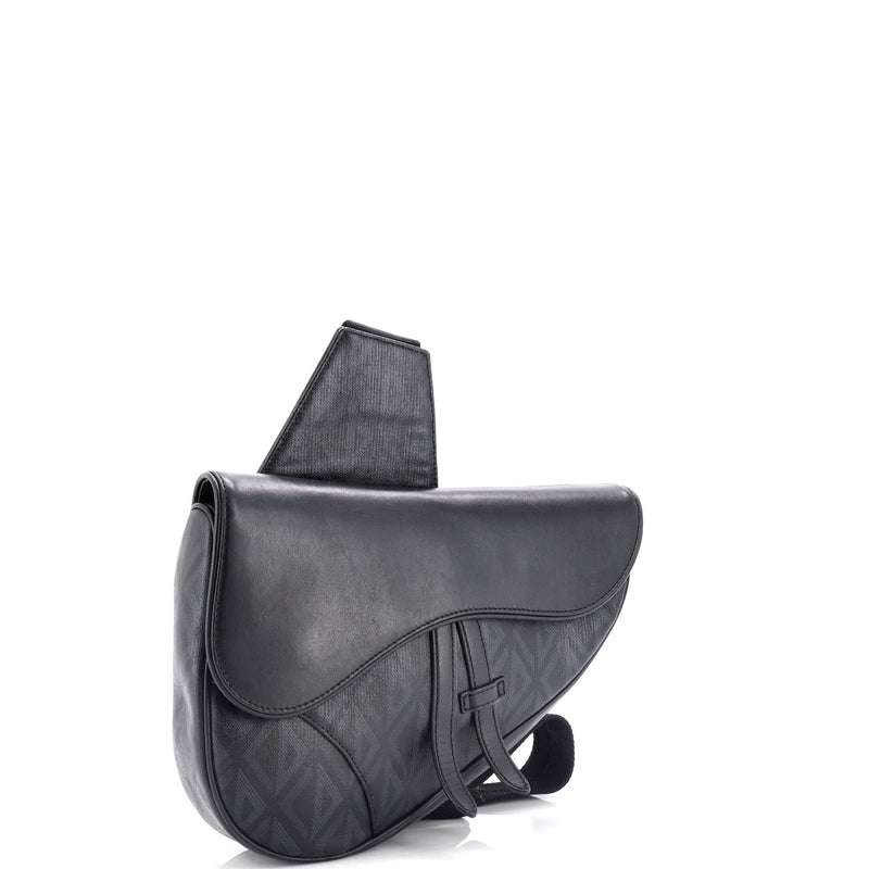 Christian Dior Saddle Crossbody Bag Cd
