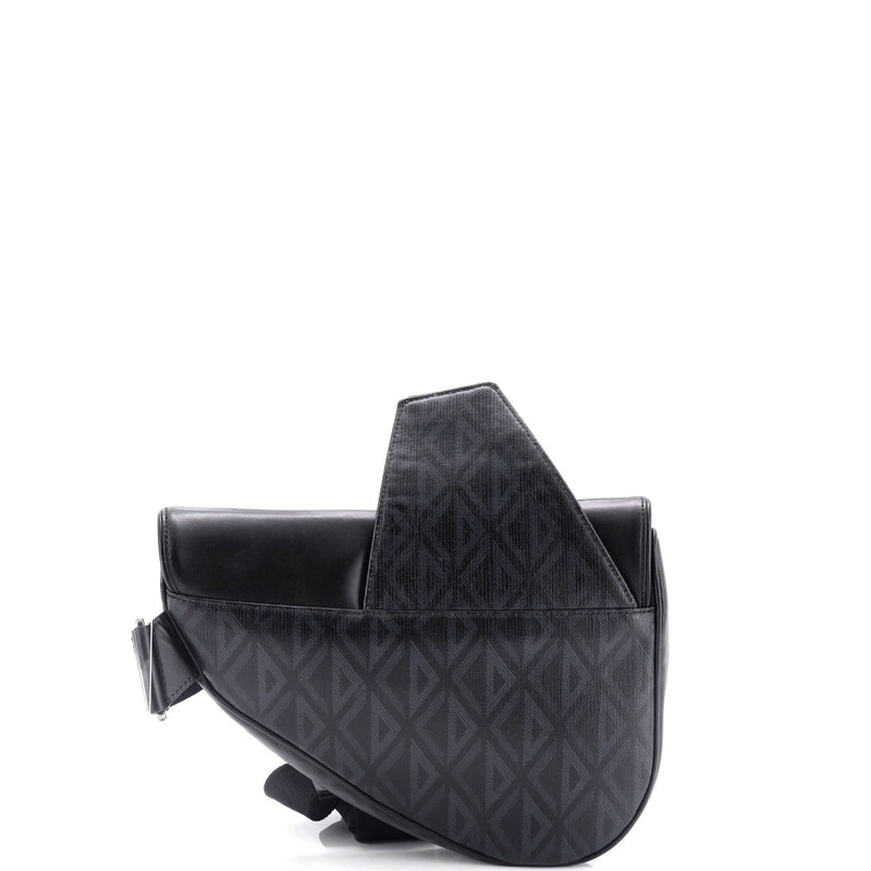 Christian Dior Saddle Crossbody Bag Cd