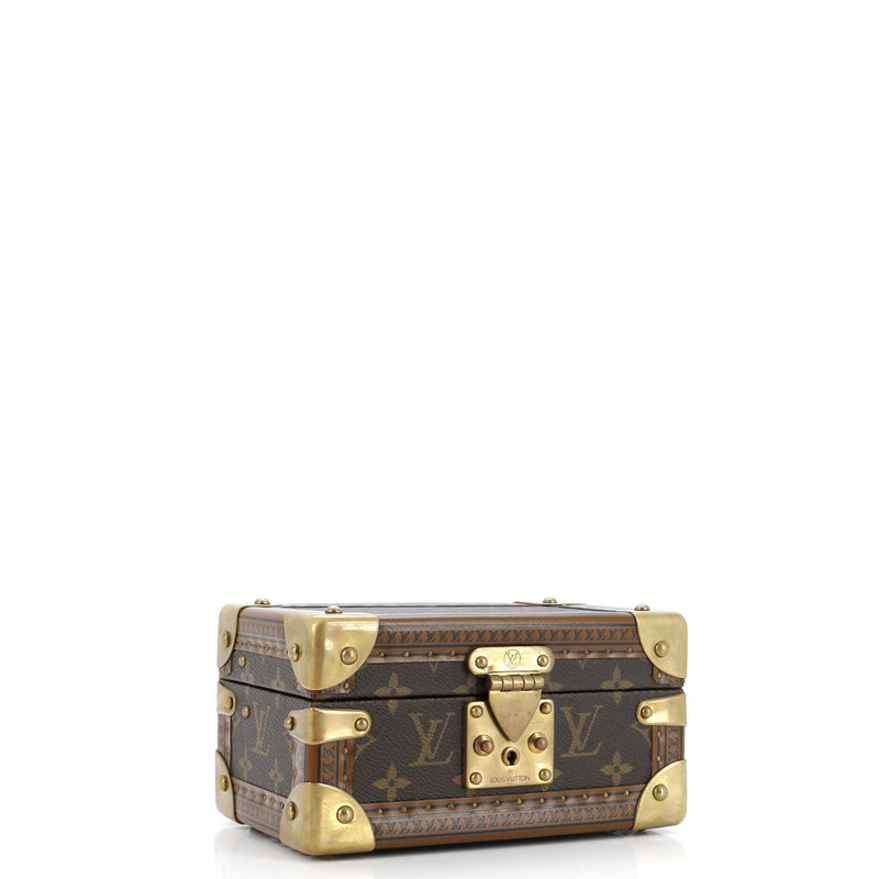 Louis Vuitton Coffret Tresor Jewelry Box
