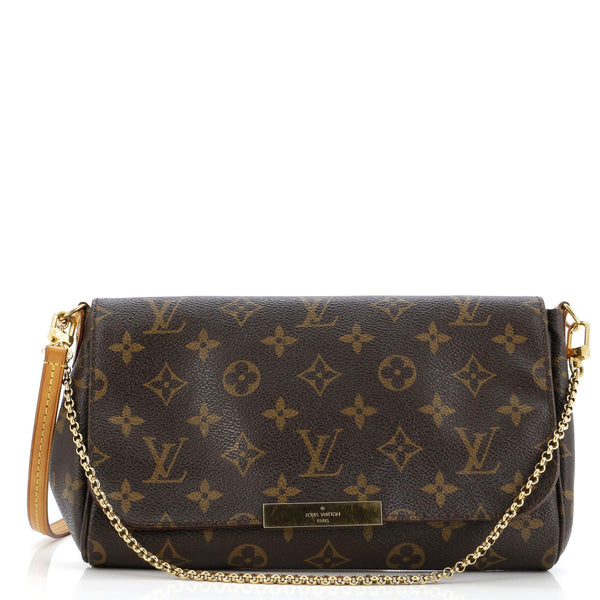 Louis Vuitton Favorite Handbag Canvas Mm