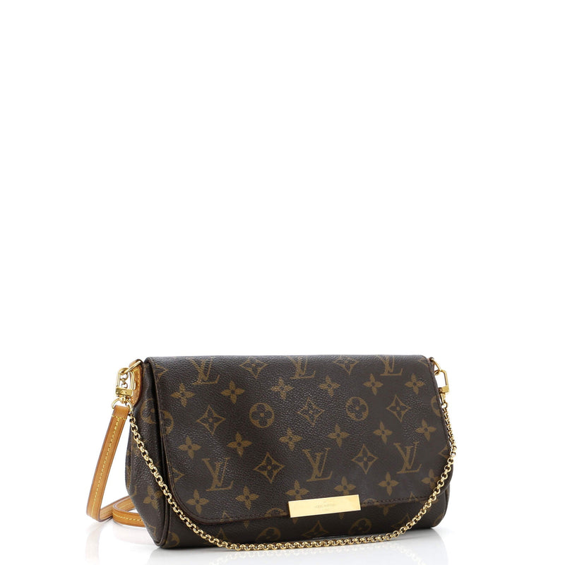 Louis Vuitton Favorite Handbag Canvas Mm