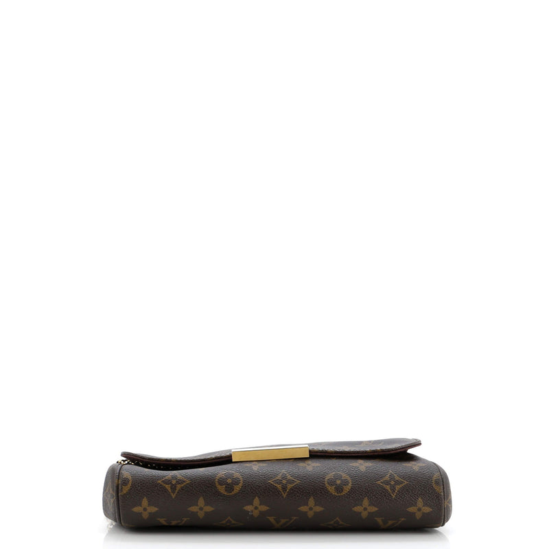 Louis Vuitton Favorite Handbag Canvas Mm