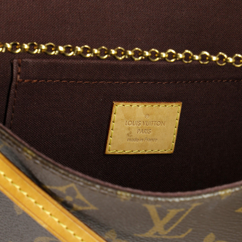 Louis Vuitton Favorite Handbag Canvas Mm