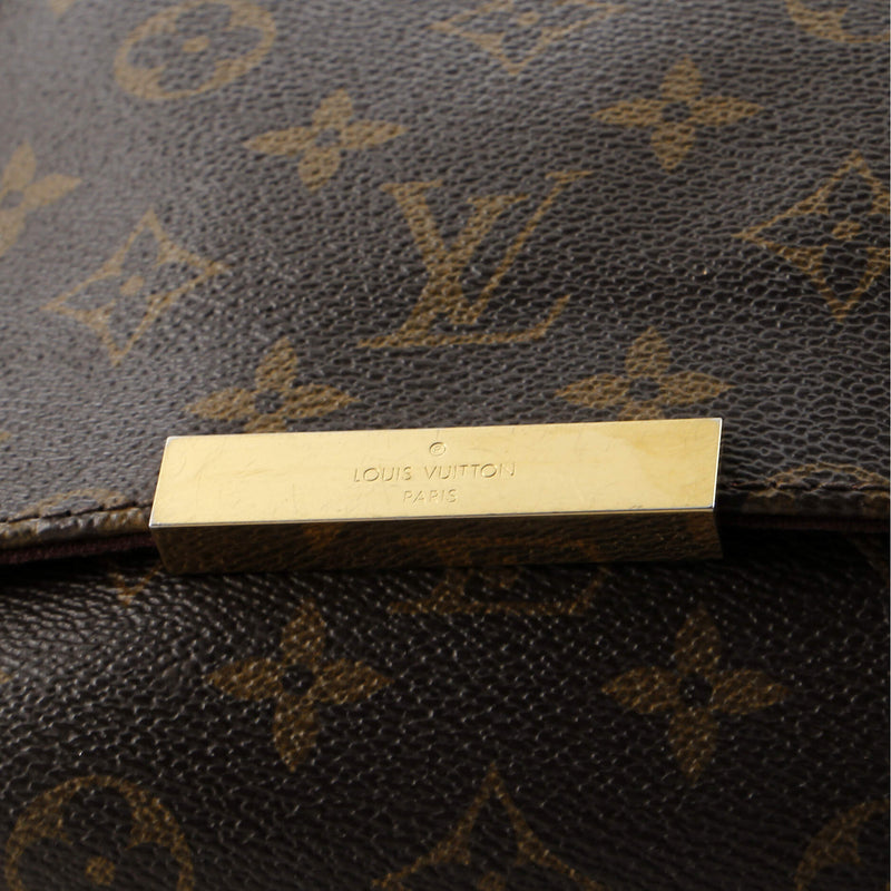 Louis Vuitton Favorite Handbag Canvas Mm