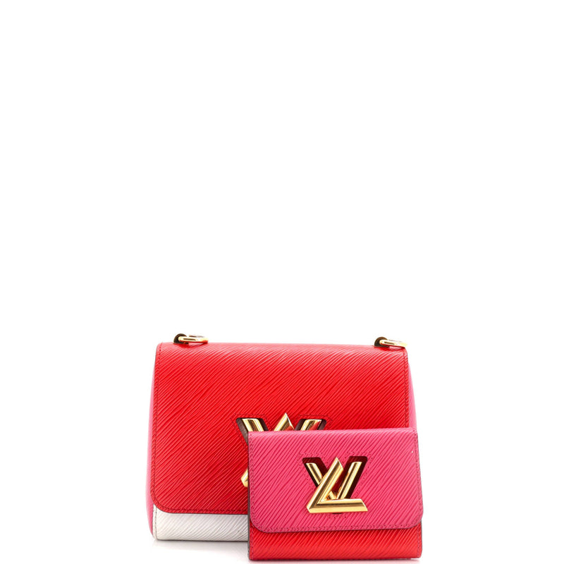 Louis Vuitton Twist And Twisty Handbag