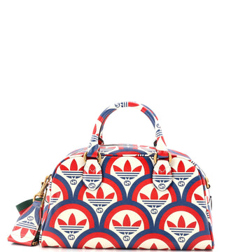 Gucci X Adidas Duffle Bag Printed
