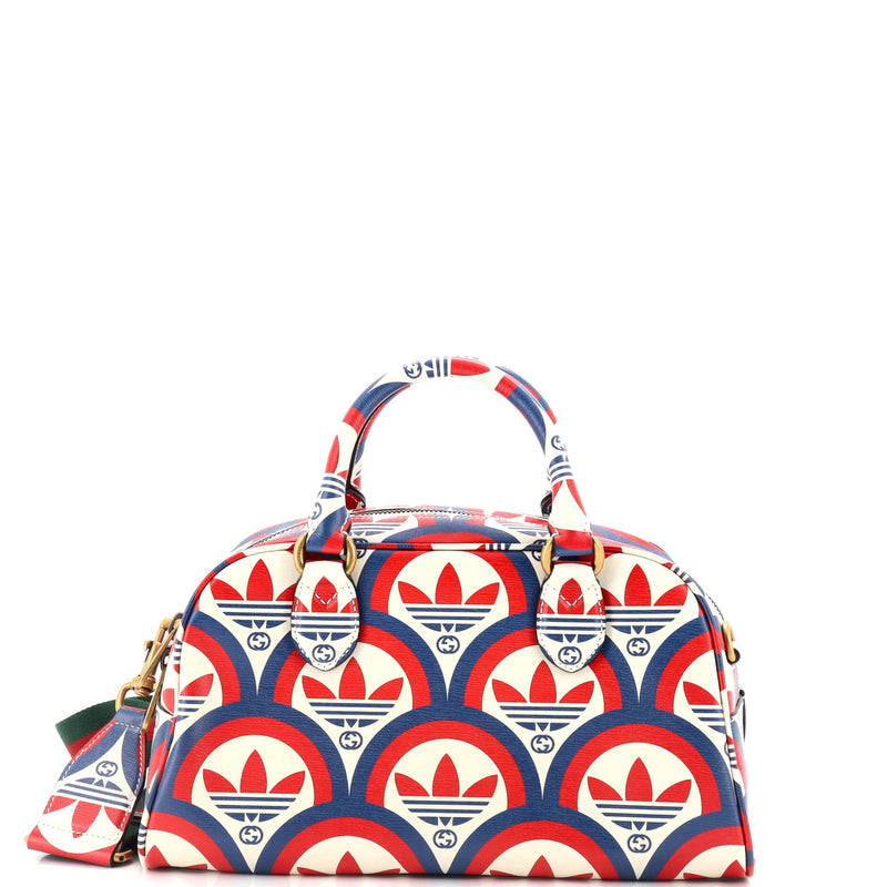 Gucci X Adidas Duffle Bag Printed