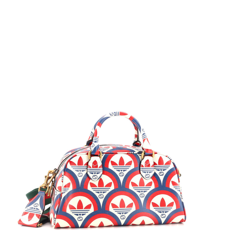 Gucci X Adidas Duffle Bag Printed