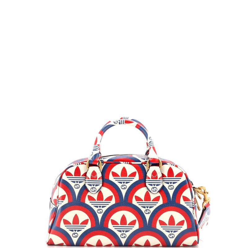 Gucci X Adidas Duffle Bag Printed