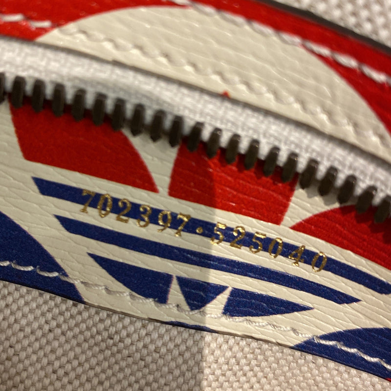 Gucci X Adidas Duffle Bag Printed