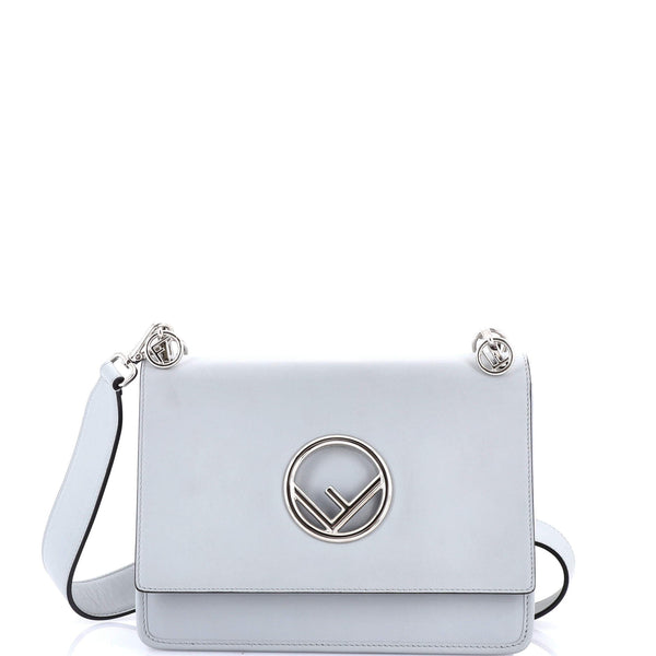 Fendi Kan I F Shoulder Bag Leather