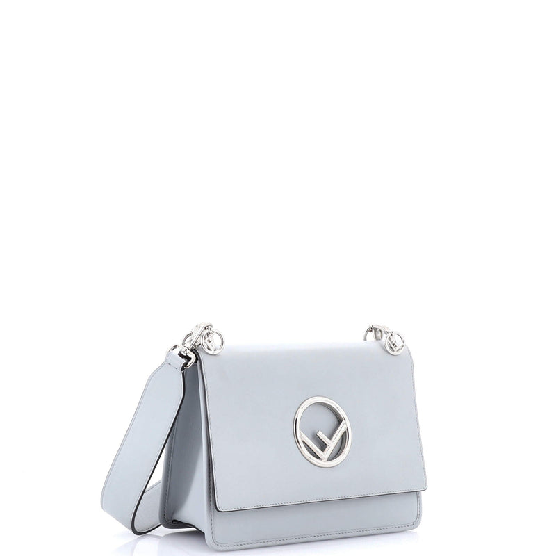 Fendi Kan I F Shoulder Bag Leather