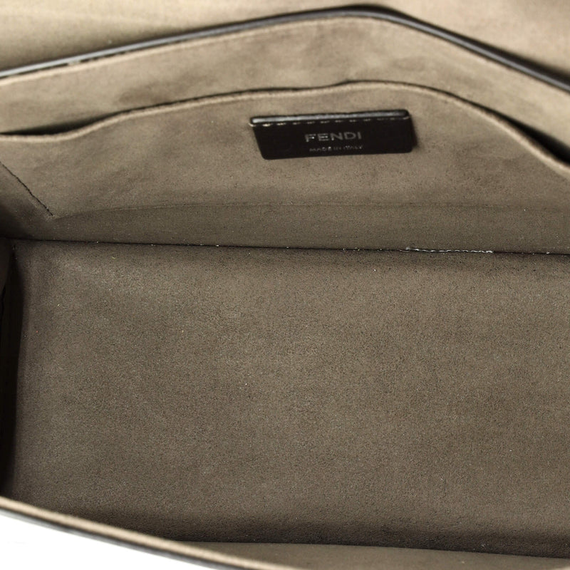Fendi Kan I F Shoulder Bag Leather