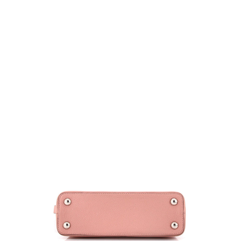 Louis Vuitton Capucines Bag Leather With