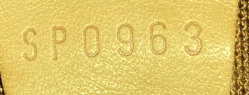 Louis Vuitton Speedy Handbag Canvas 35