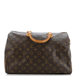 Louis Vuitton Speedy Handbag Canvas 35