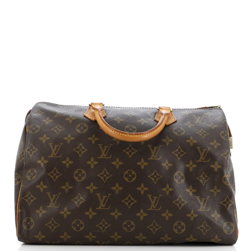 Louis Vuitton Speedy Handbag Canvas 35