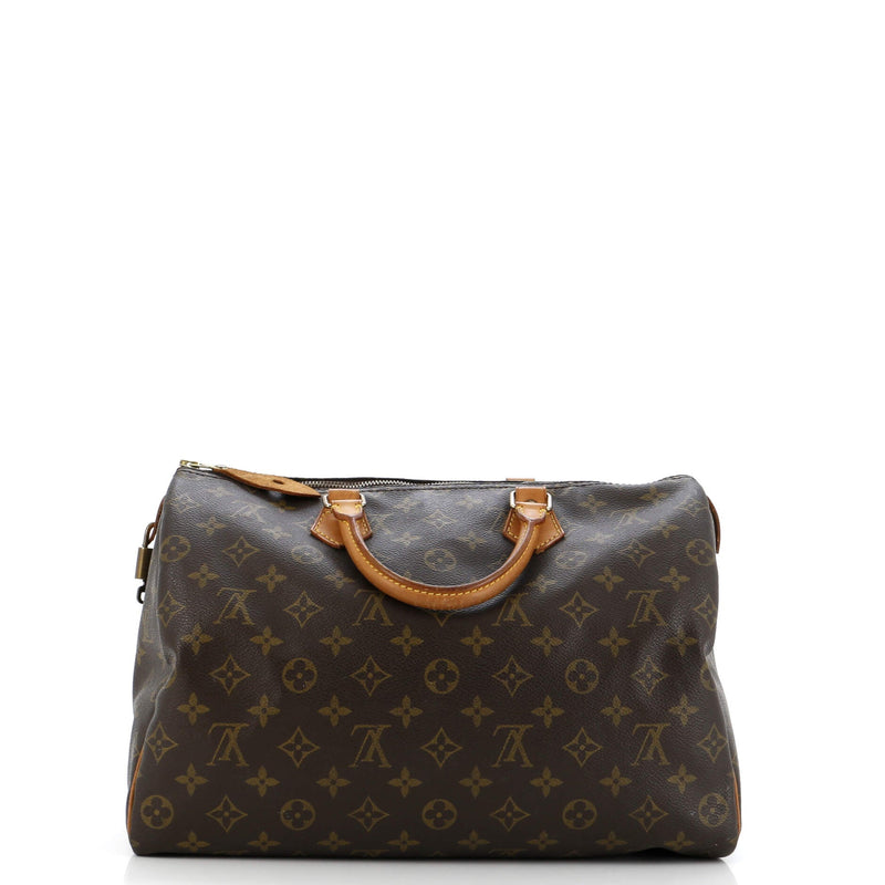 Louis Vuitton Speedy Handbag Canvas 35