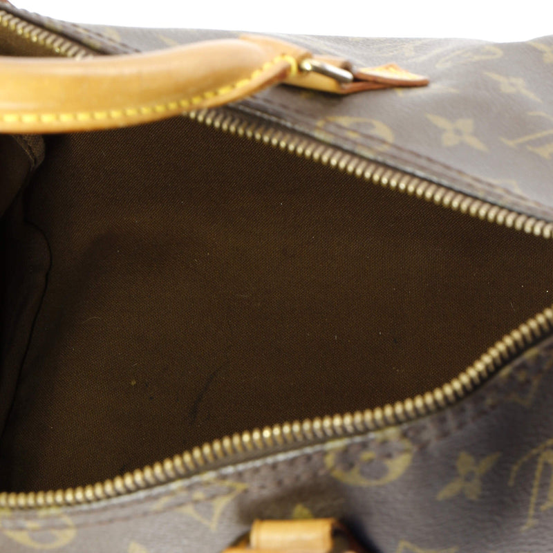 Louis Vuitton Speedy Handbag Canvas 35