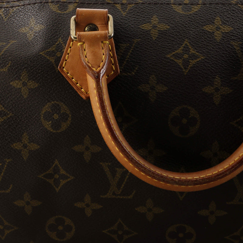 Louis Vuitton Speedy Handbag Canvas 35