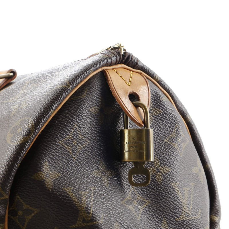 Louis Vuitton Speedy Handbag Canvas 35