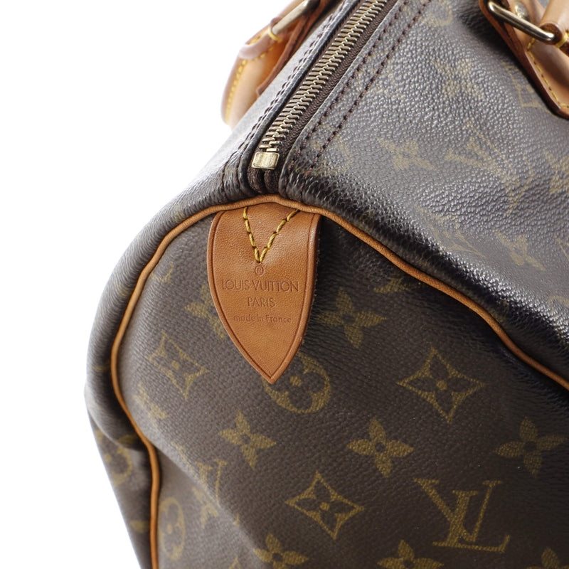 Louis Vuitton Speedy Handbag Canvas 35