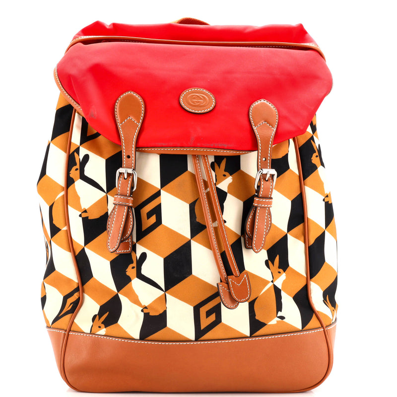 Gucci Interlocking G Patch Flap Buckle