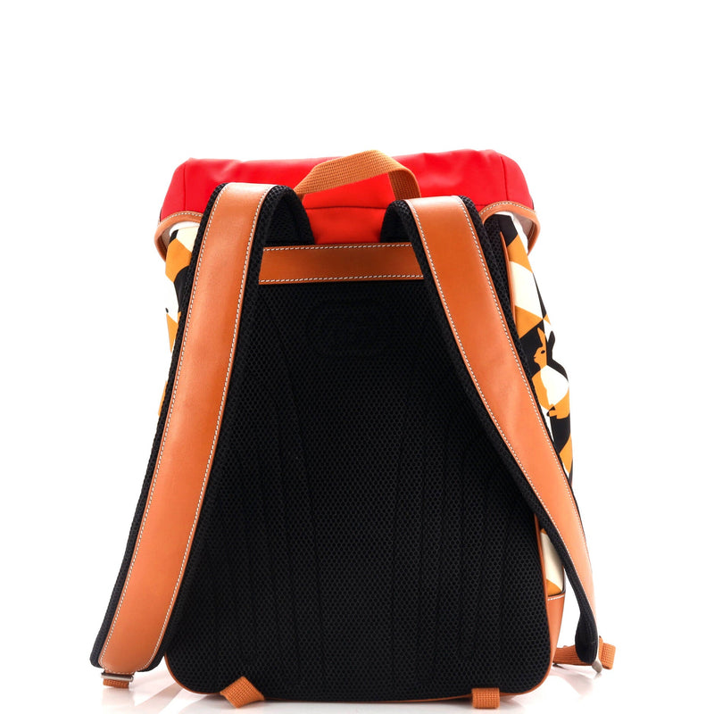 Gucci Interlocking G Patch Flap Buckle