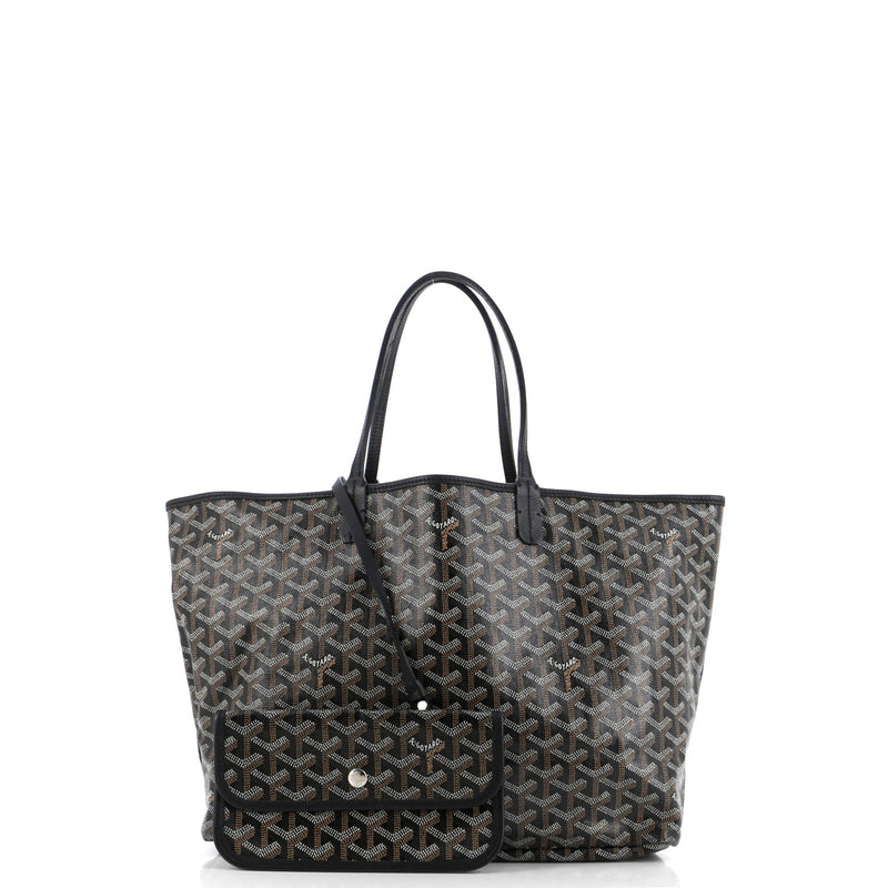 Goyard Saint Louis Tote Coated Canvas Pm