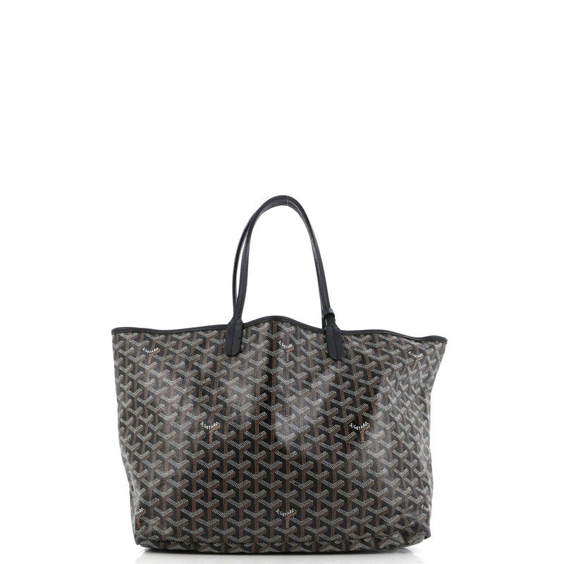 Goyard Saint Louis Tote Coated Canvas Pm