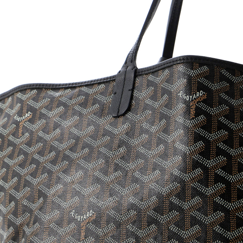 Goyard Saint Louis Tote Coated Canvas Pm