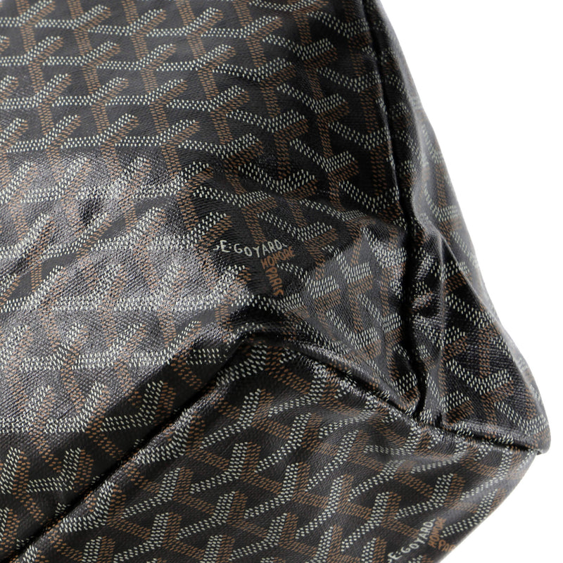 Goyard Saint Louis Tote Coated Canvas Pm
