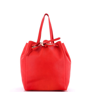 Celine Phantom Tie Cabas Tote Leather