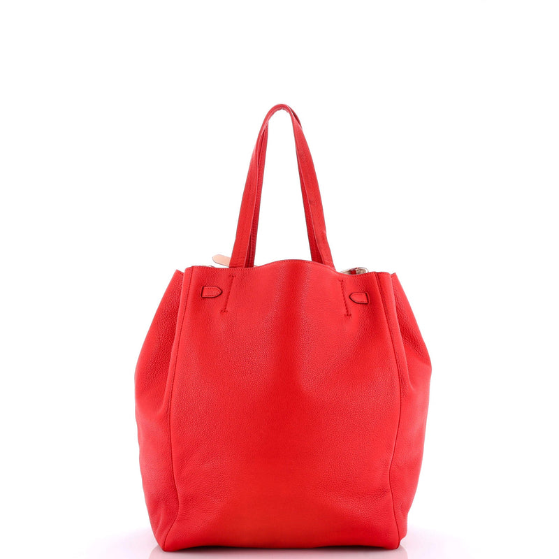 Celine Phantom Tie Cabas Tote Leather