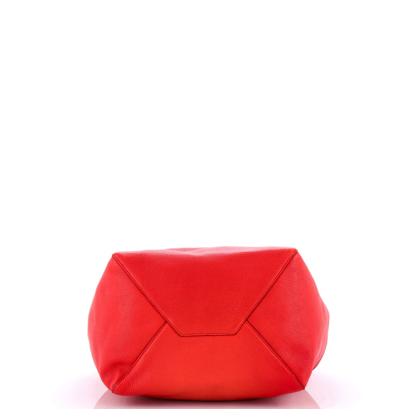 Celine Phantom Tie Cabas Tote Leather