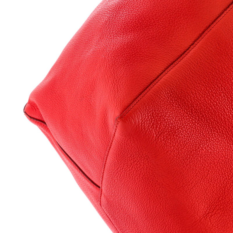 Celine Phantom Tie Cabas Tote Leather