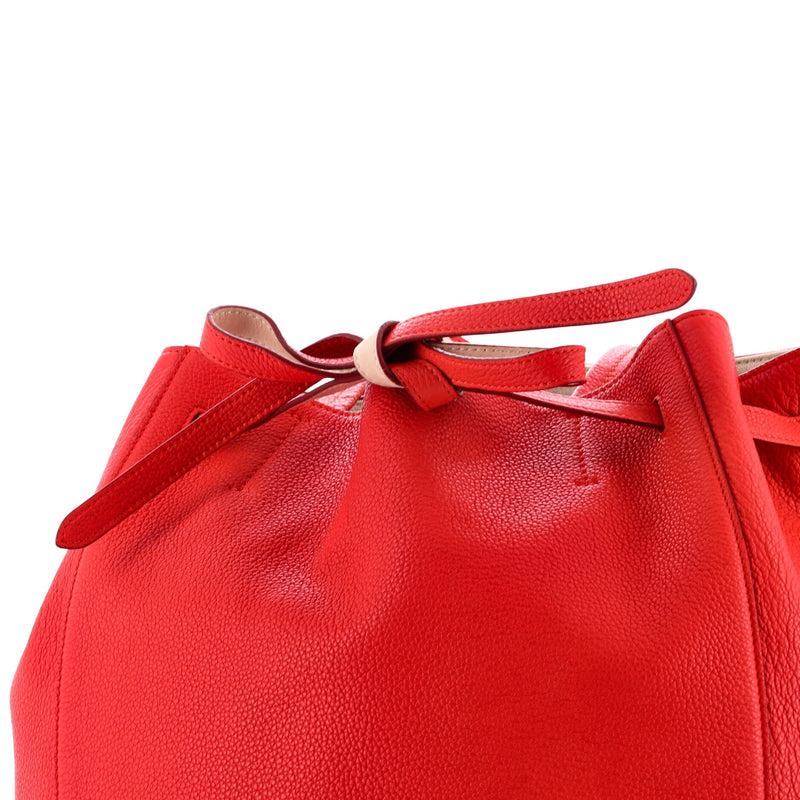 Celine Phantom Tie Cabas Tote Leather