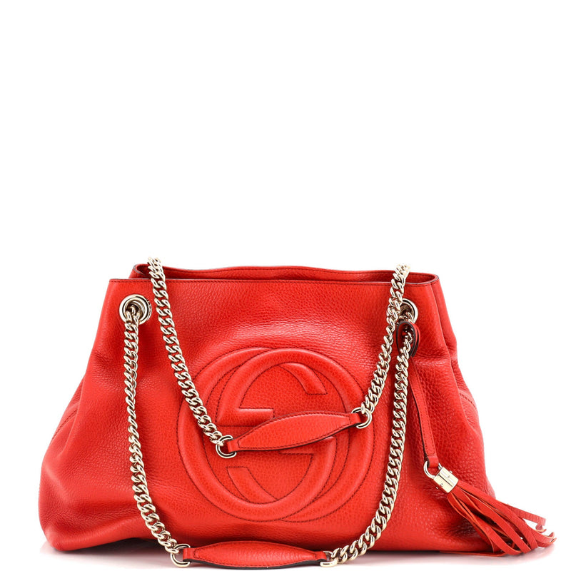 Gucci Soho Chain Strap Shoulder Bag