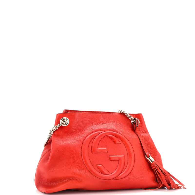 Gucci Soho Chain Strap Shoulder Bag