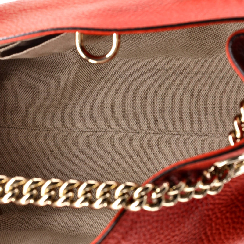 Gucci Soho Chain Strap Shoulder Bag