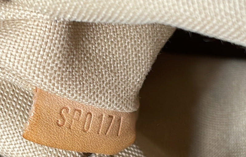 Louis Vuitton Siracusa Handbag Damier Pm