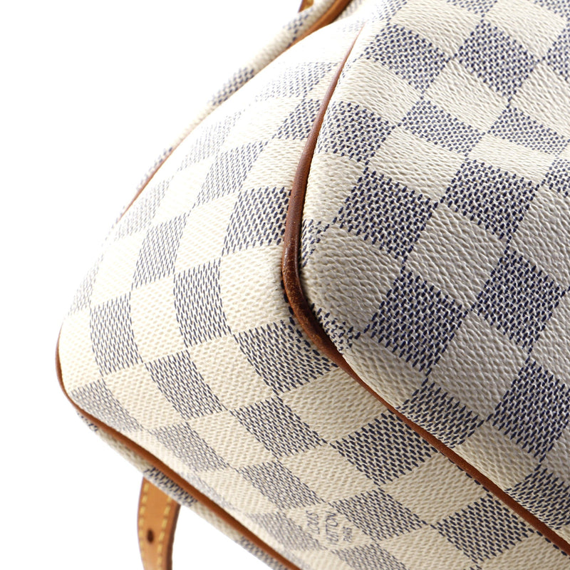 Louis Vuitton Siracusa Handbag Damier Pm